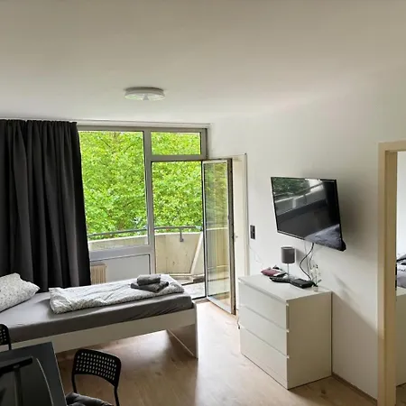 아파트 Monteurwohnung In Koeln-kalk 쾰른