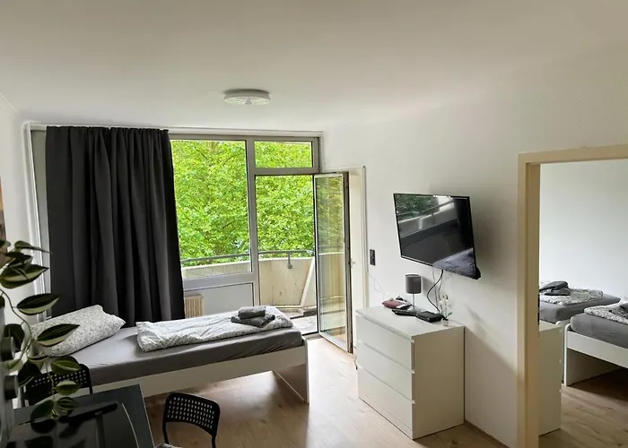 아파트 Monteurwohnung In Koeln-kalk 쾰른